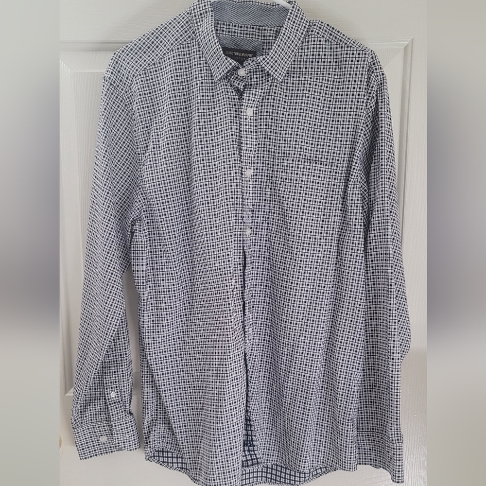 Johnston & Murphy Button Down